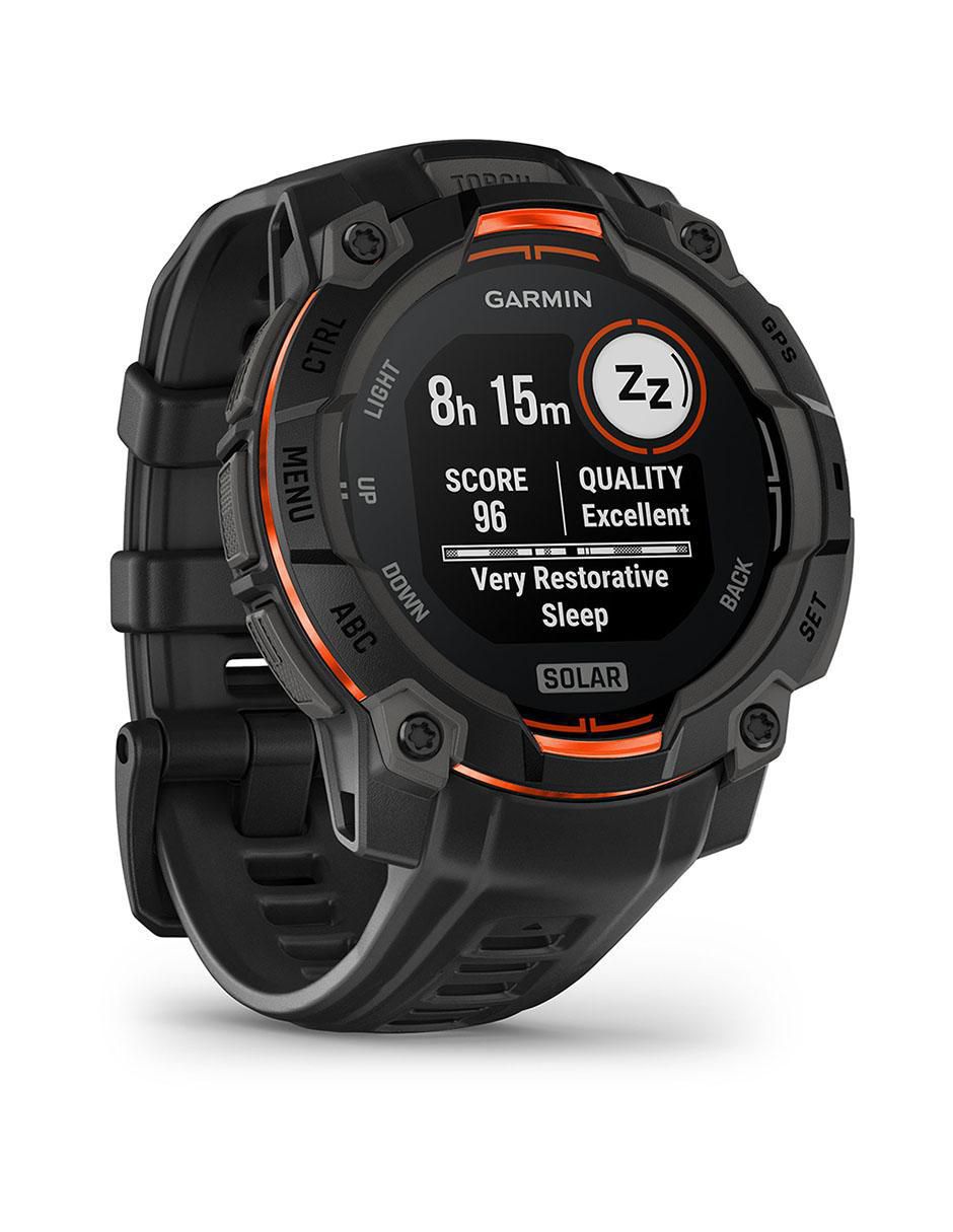 Smartwatch Instinct 3 Solar unisex con GPS 3