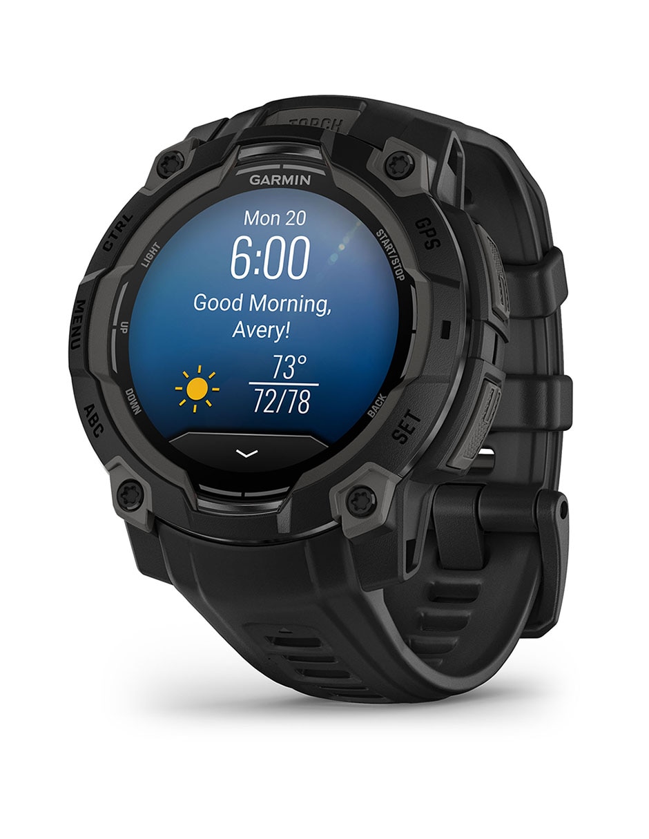 Smartwatch Instinct 3 45mm unisex con GPS