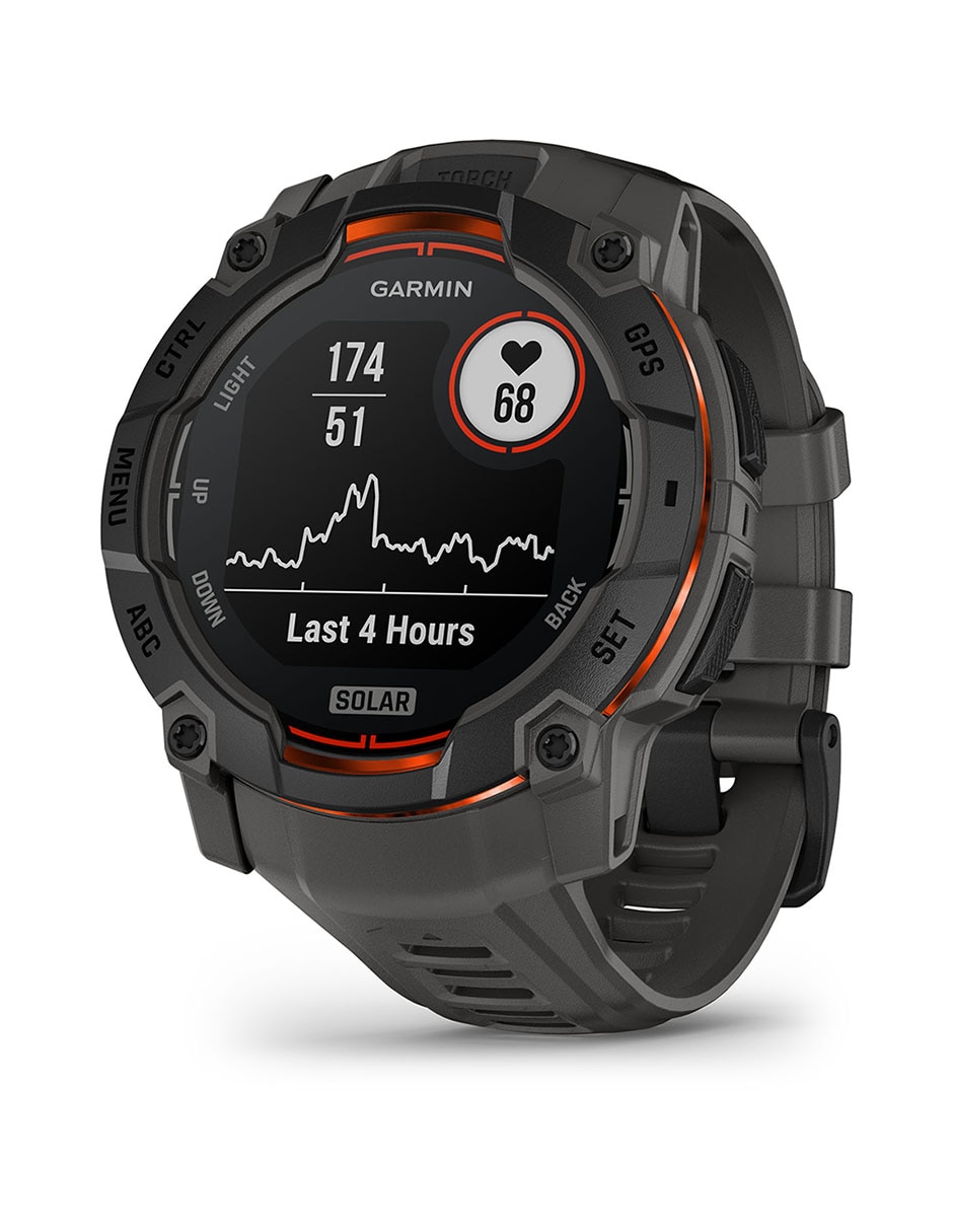 Smartwatch Instinct 3 Solar unisex con GPS