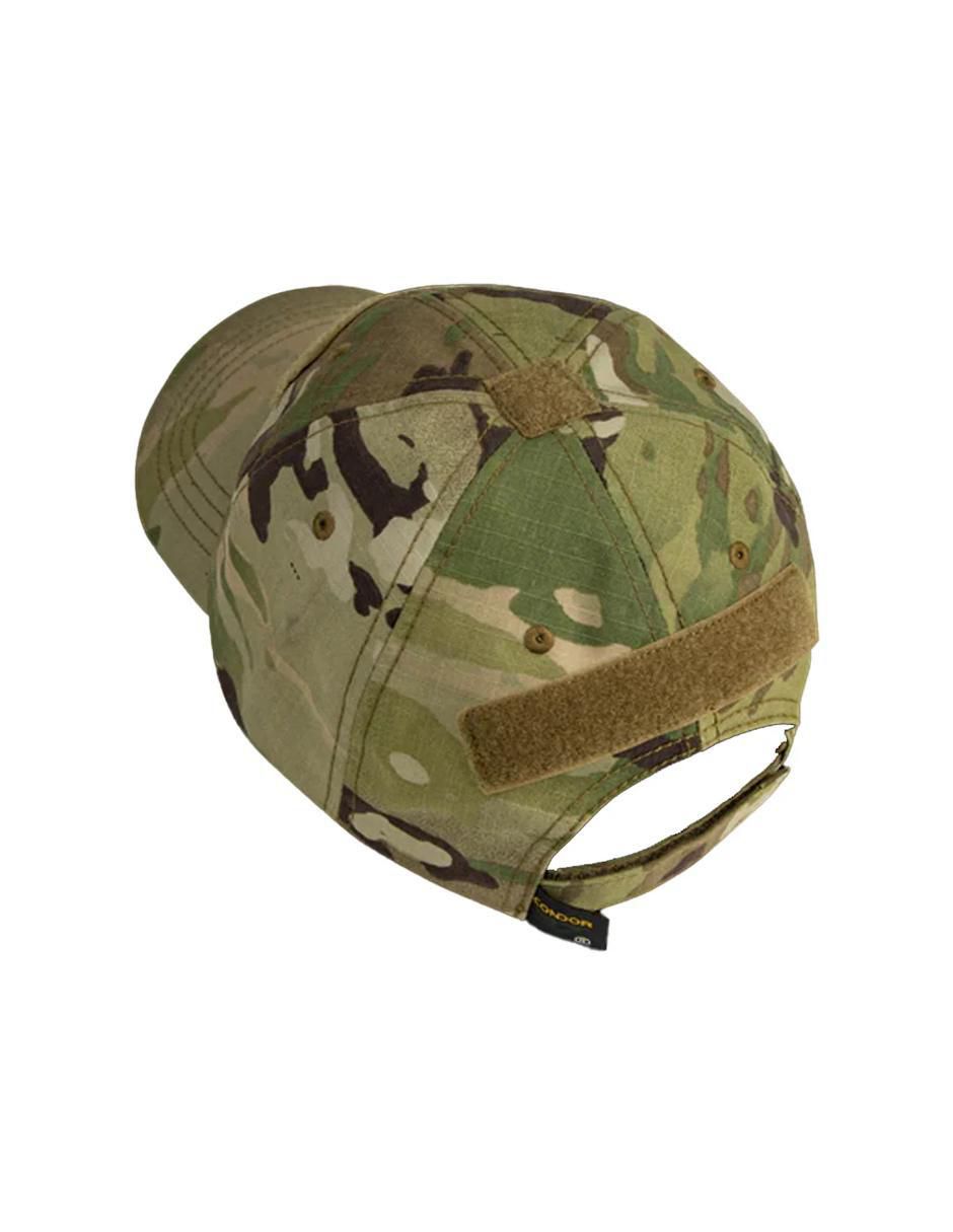 Gorra visera curva velcro campismo Tactical cap para hombre 2