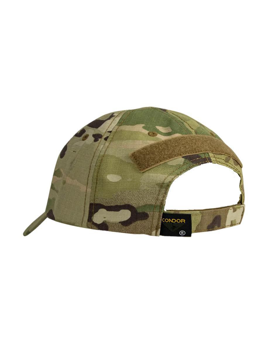 Gorra visera curva velcro campismo Tactical cap para hombre 3