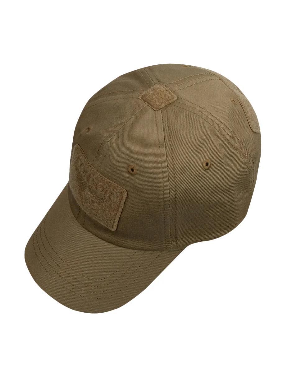 Gorra visera curva velcro campismo Tactical cap para hombre 2
