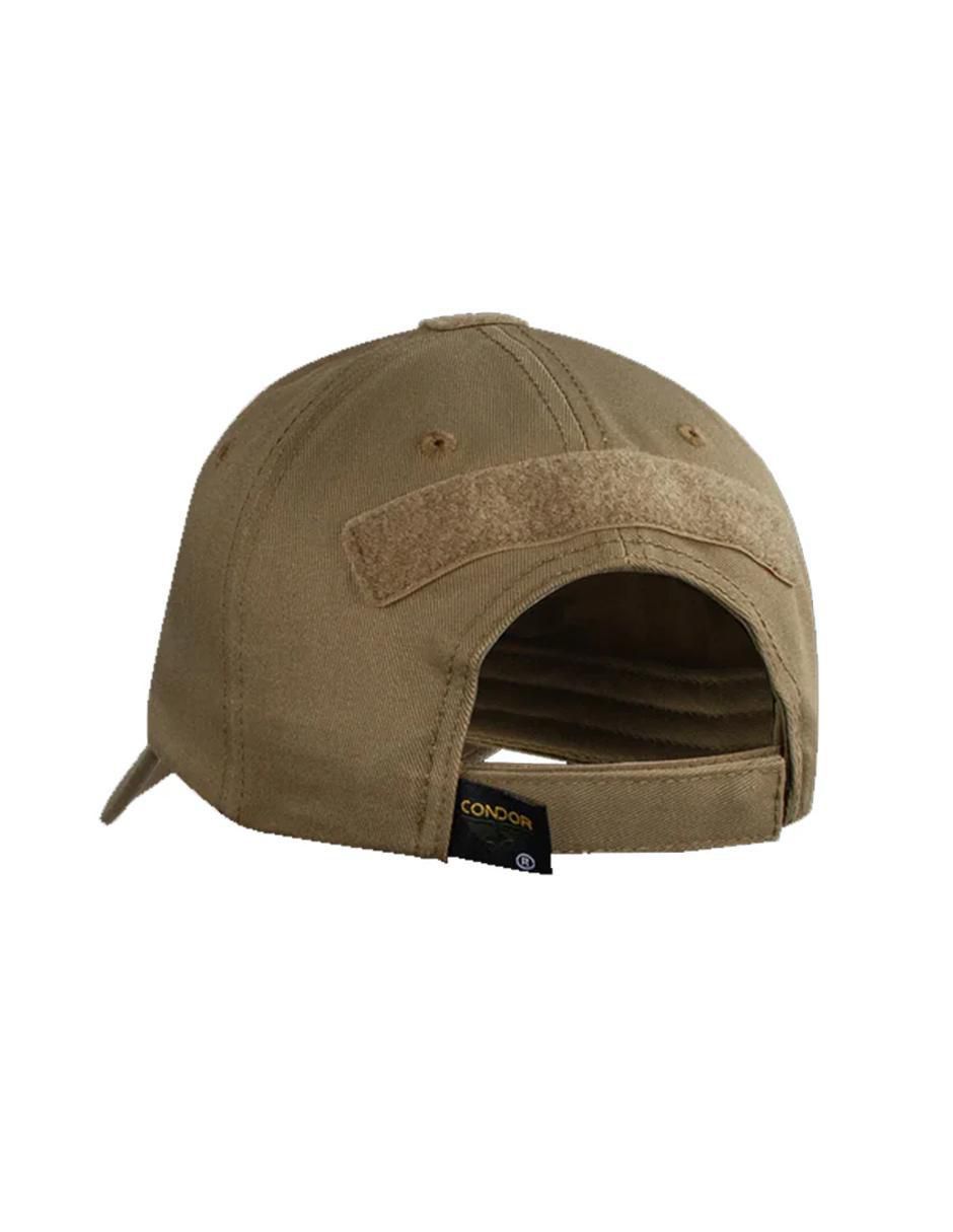 Gorra visera curva velcro campismo Tactical cap para hombre 3