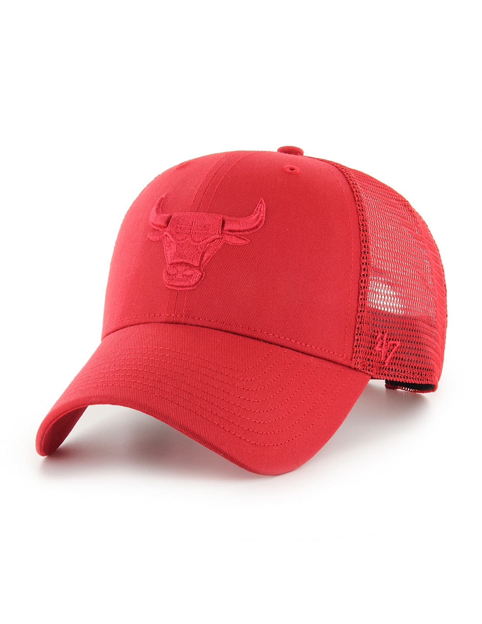 Gorra con visera curva casual 47 MVP Branson Mesh NBA Chicago Bulls para adulto