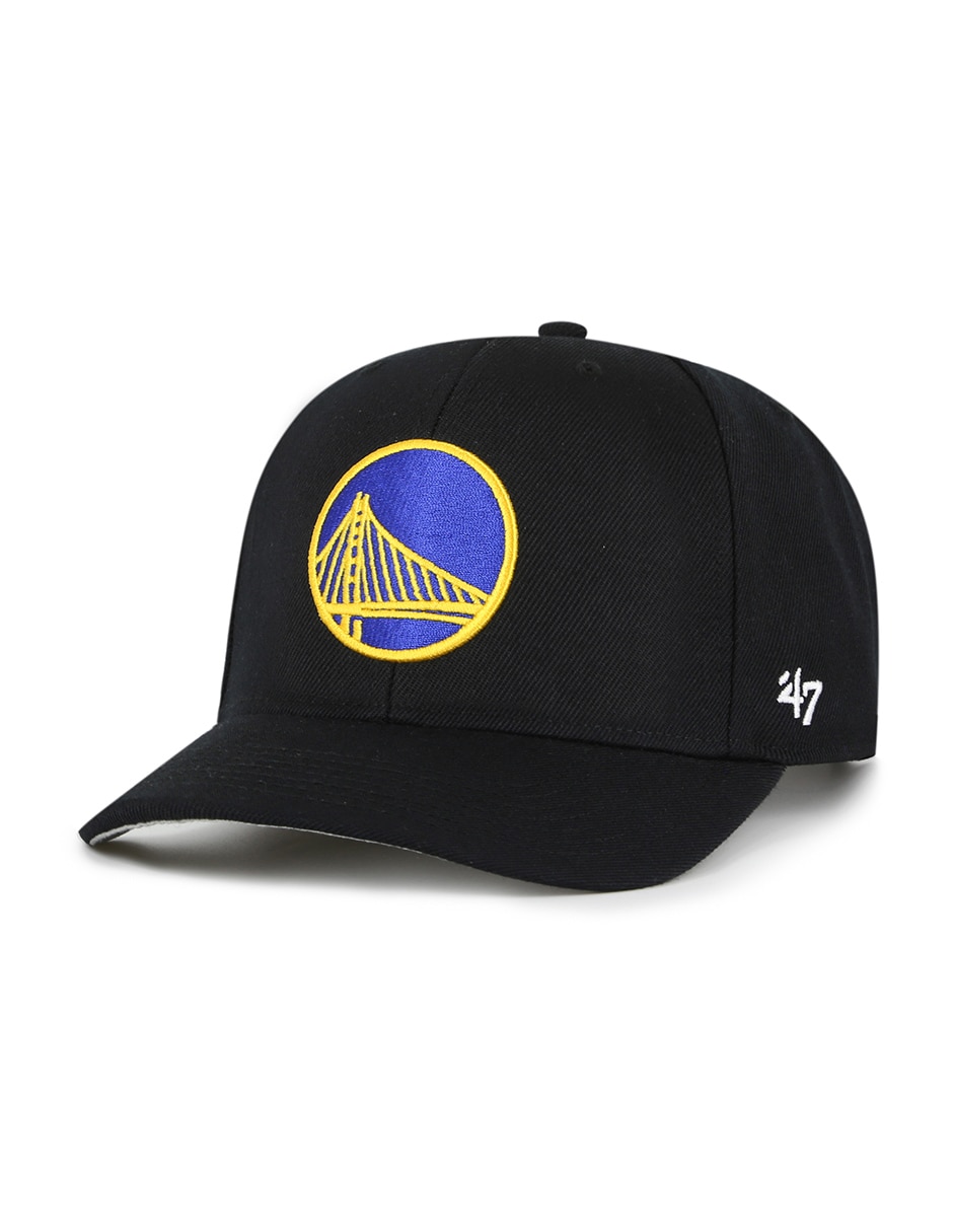 Gorra con visera curva casual 47 No Shot MVP DP NBA Golden State Warriors para adulto 1