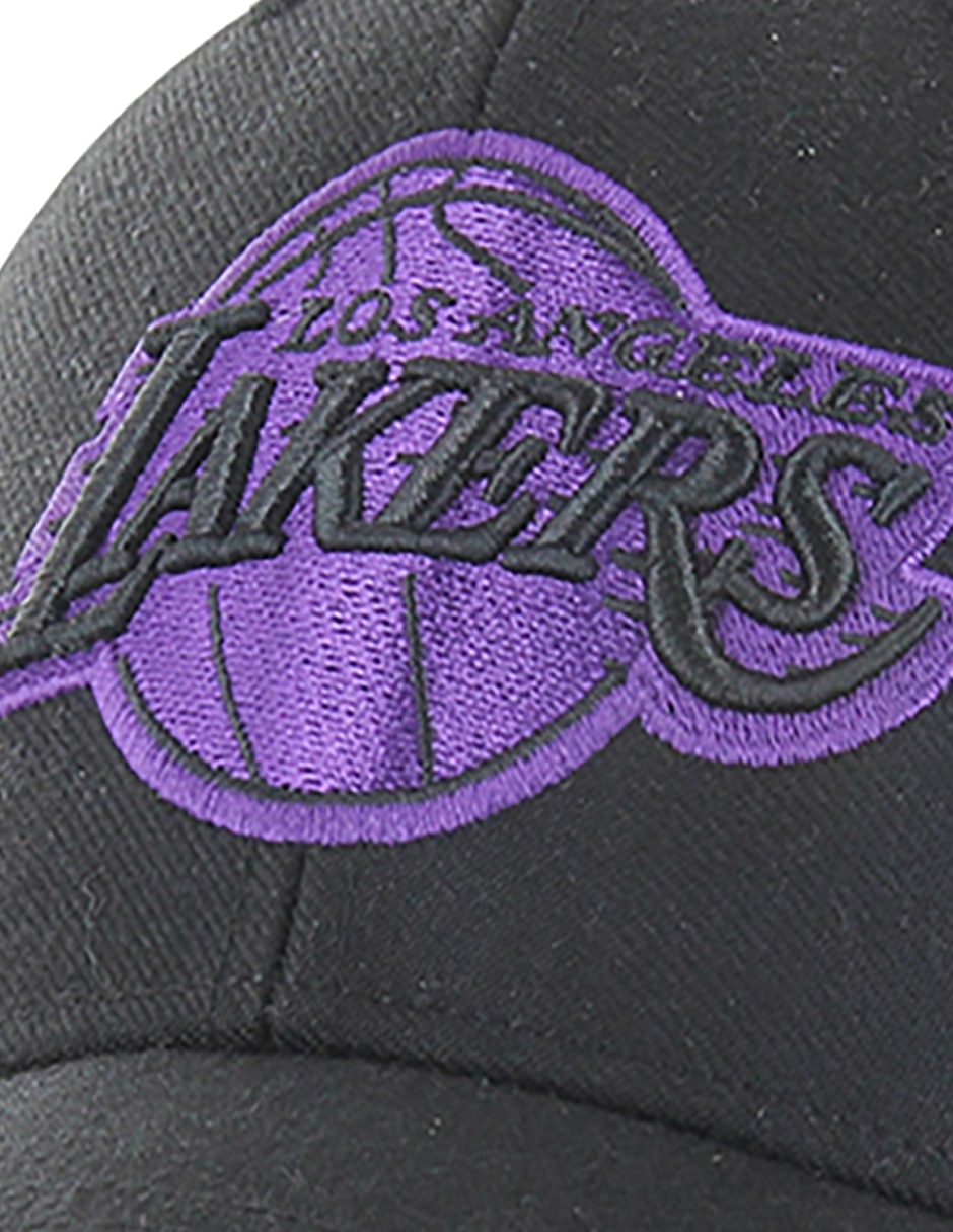 Gorra con visera curva casual MVP Ballpark NBA Los Angeles Lakers unisex 3