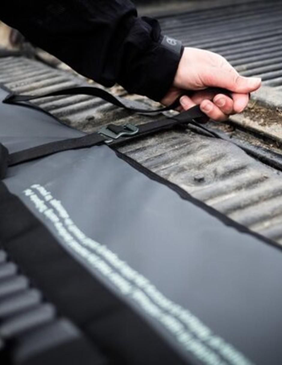 Rack porta bicicleta para camioneta Tailgate pad 6