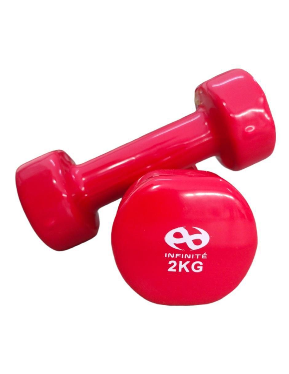 Set mancuernas de peso fijo 2 kg 2 piezas Set mancuernas de peso fijo 2 kg 2 piezas