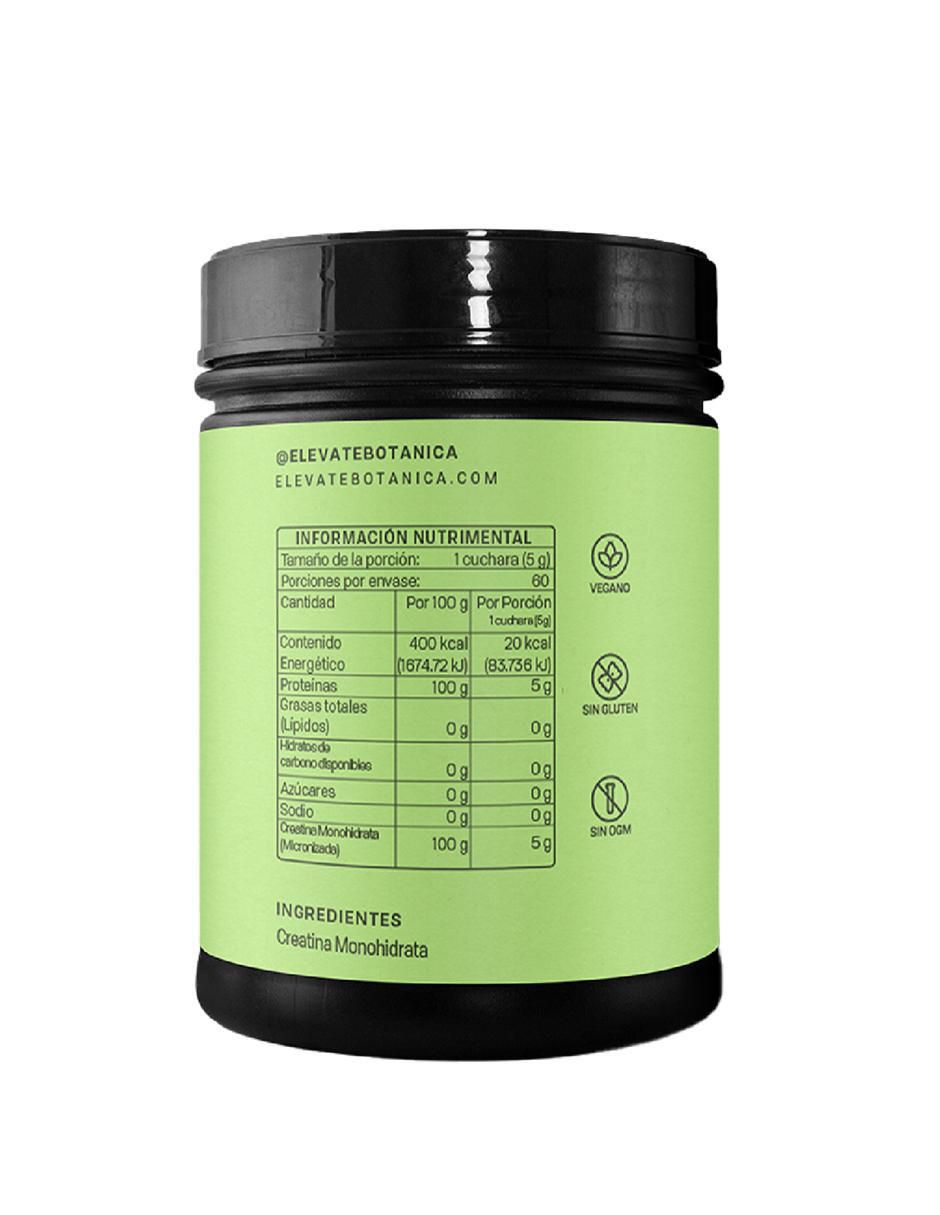 Creatine Monohydrate con creatina monohidratada de 300 g 2