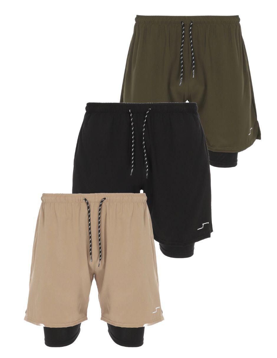 Set short para entrenamiento hombre Set short para entrenamiento hombre