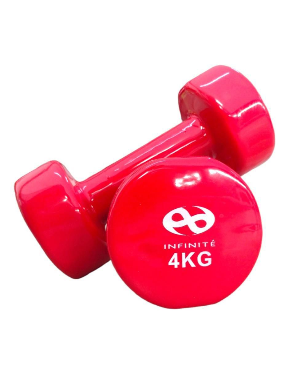 Set mancuernas de peso fijo 4 kg 2 piezas Set mancuernas de peso fijo 4 kg 2 piezas