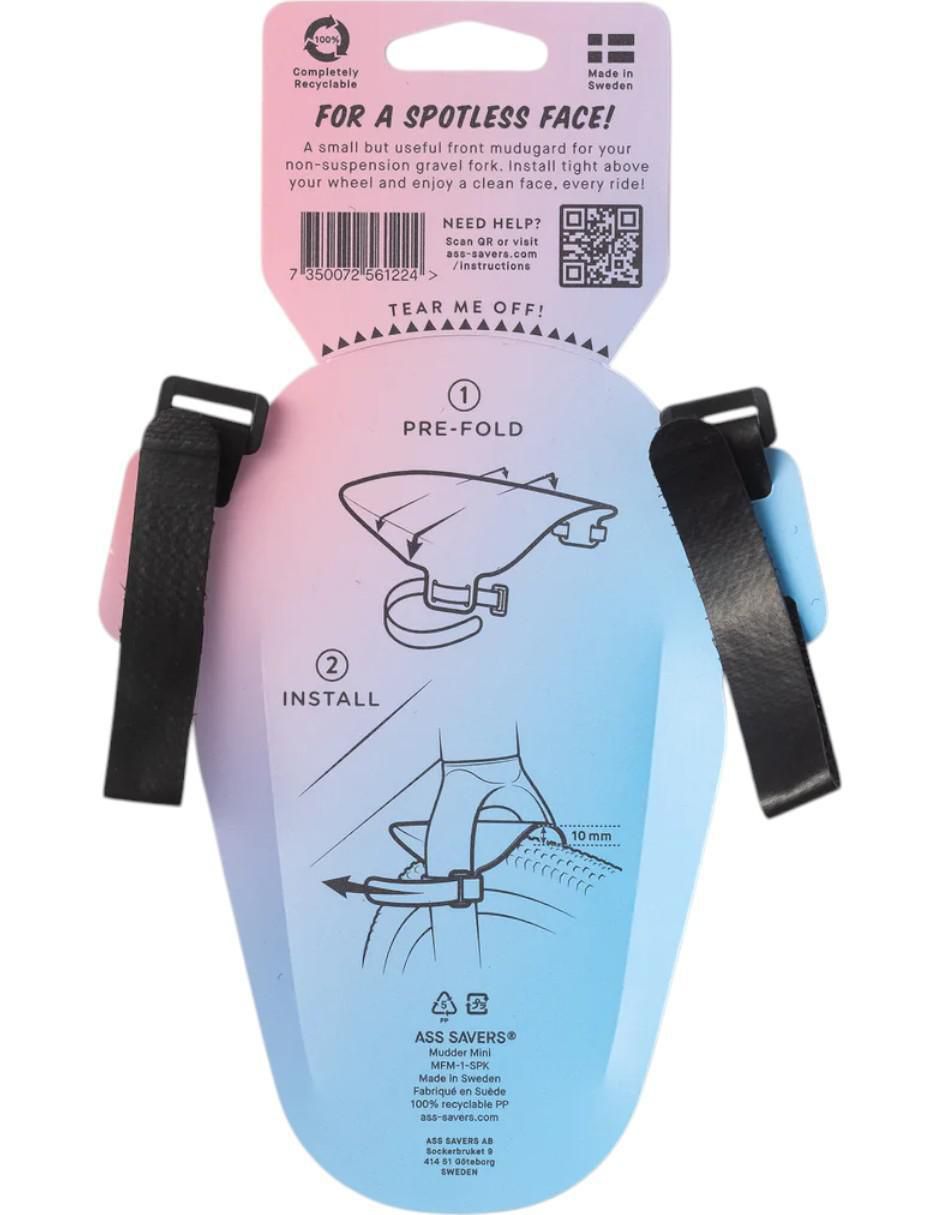 Salpicadera de Plástico para montaña 3