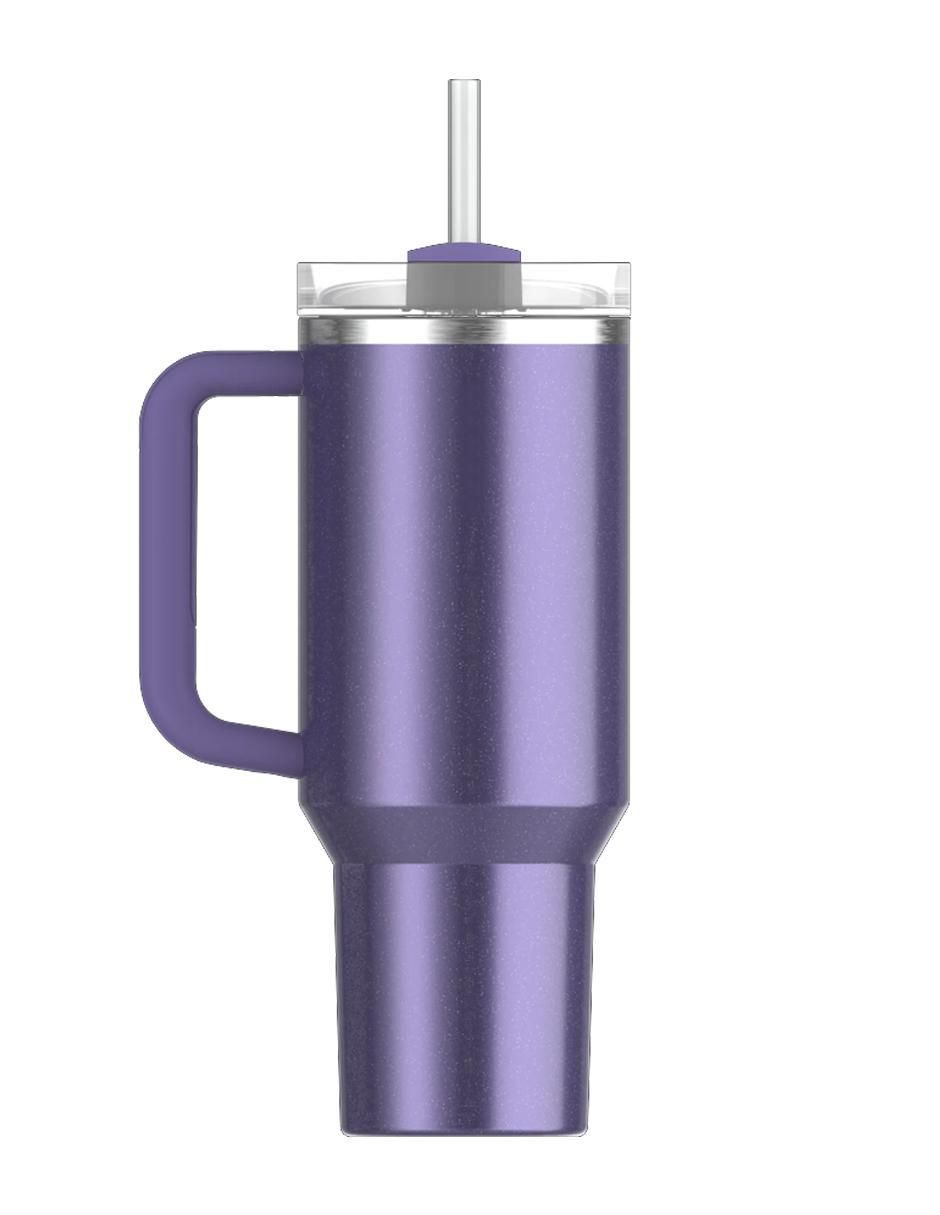 Termo de acero inoxidable con tapa rosca 1.1 L 3