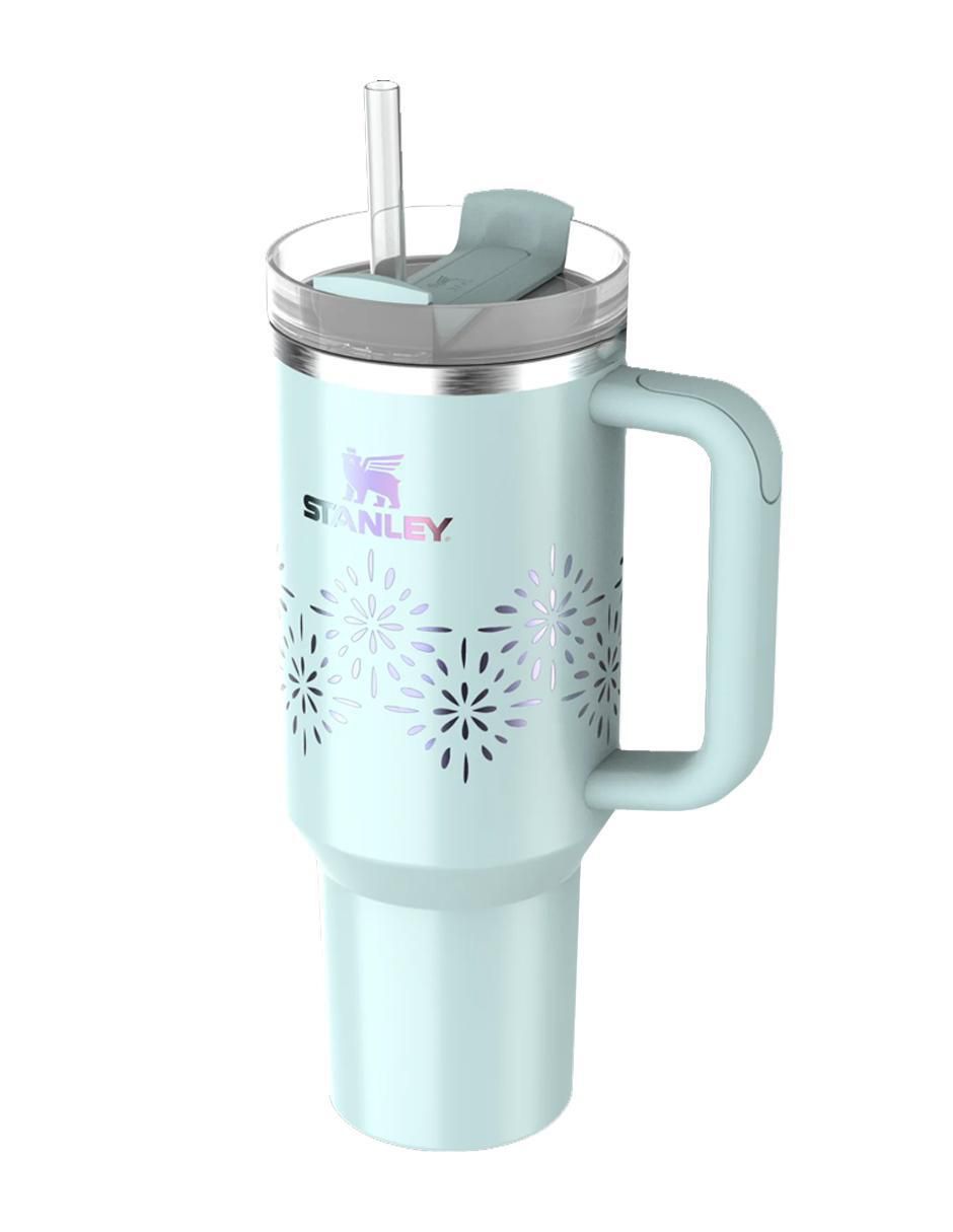 Termo de acero inoxidable con tapa rosca 1.1 L 2