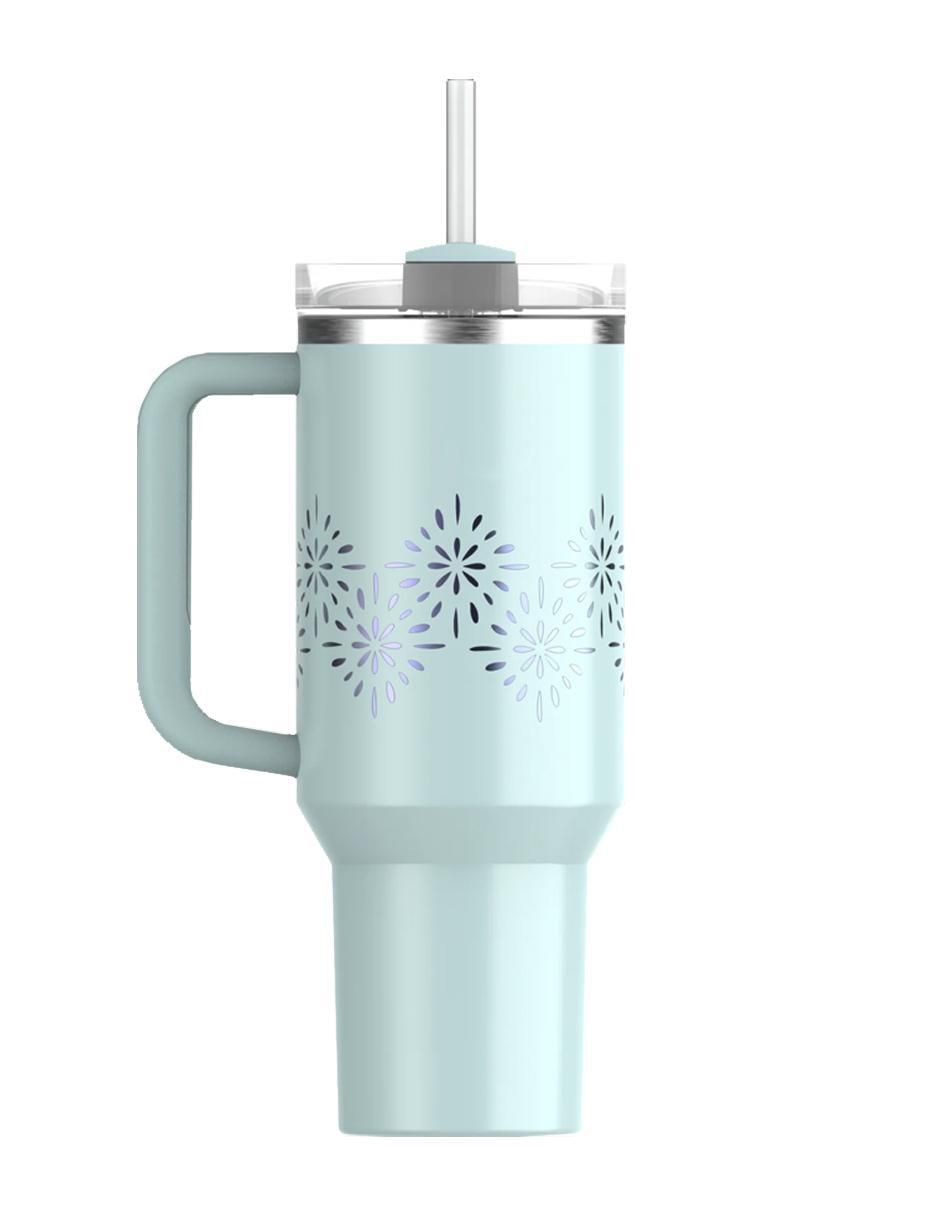 Termo de acero inoxidable con tapa rosca 1.1 L 3