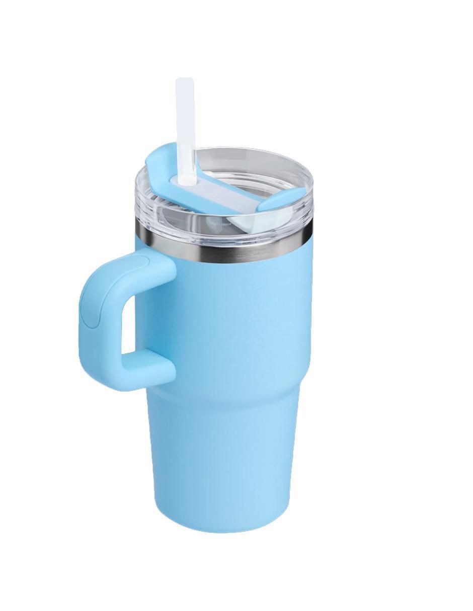 Termo de acero inoxidable con tapa rosca 591 ml 3
