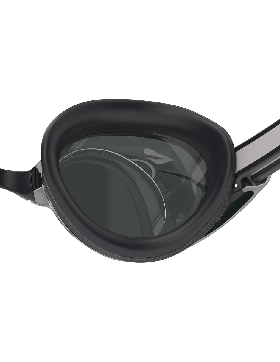 Goggles de puente intercambiable para natación unisex 2