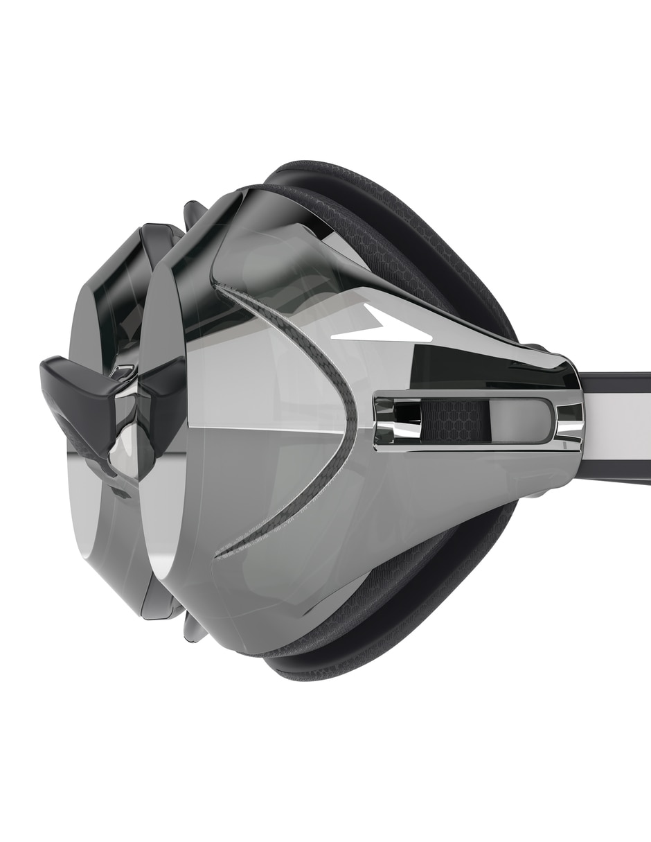 Goggles de puente intercambiable para natación unisex 4