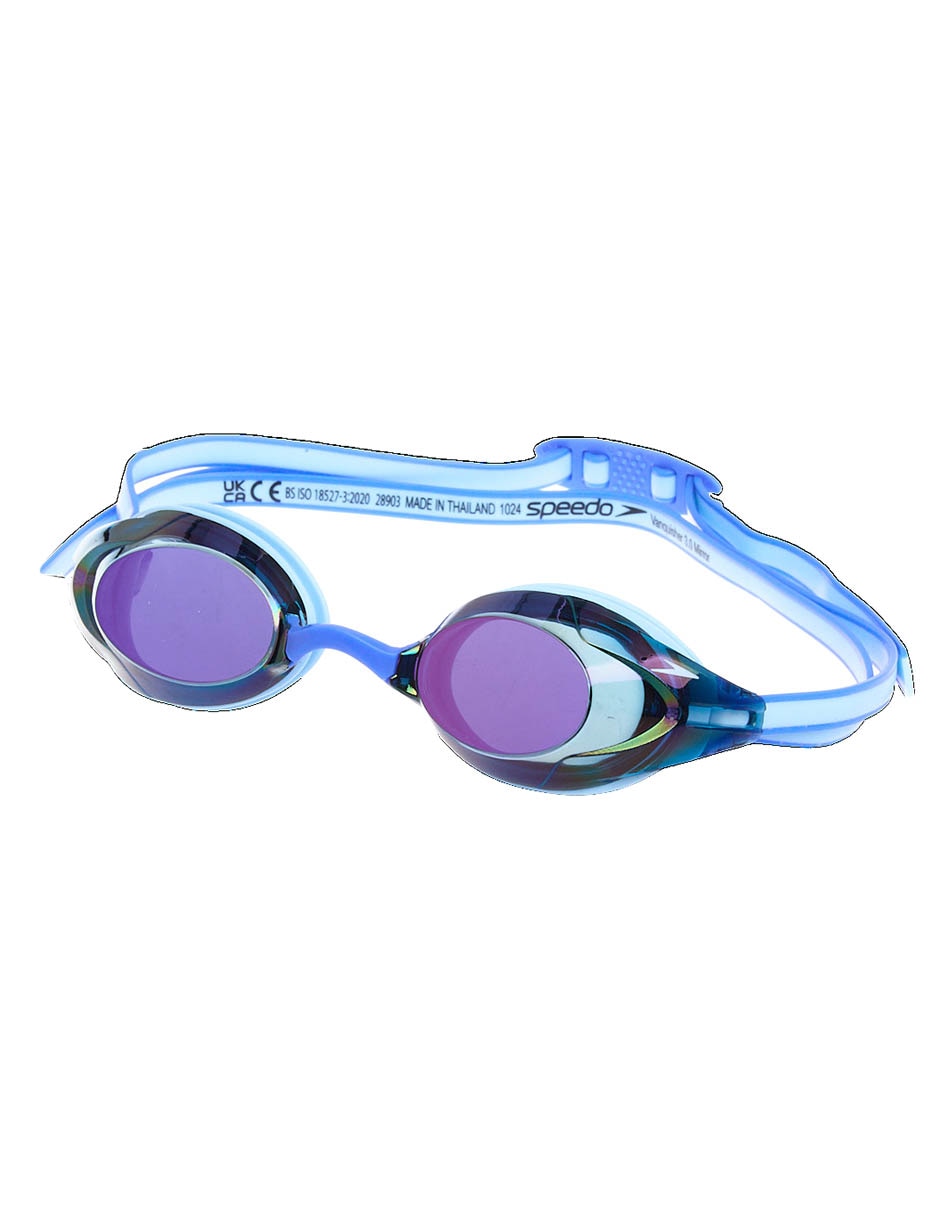 Goggles de puente intercambiable para natación unisex 2