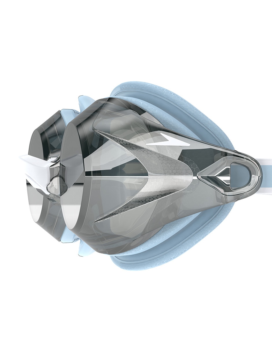 Goggles de puente intercambiable para natación de mujer 3