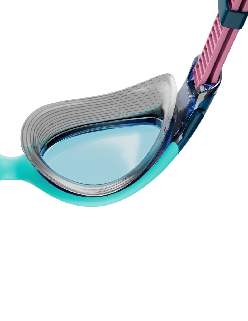 Goggles de puente fijo para natación de mujer 2