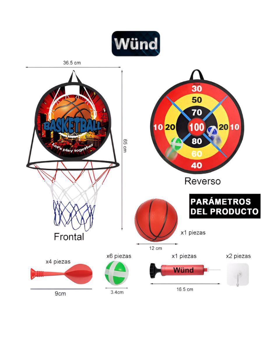 Canasta de básquetbol 5