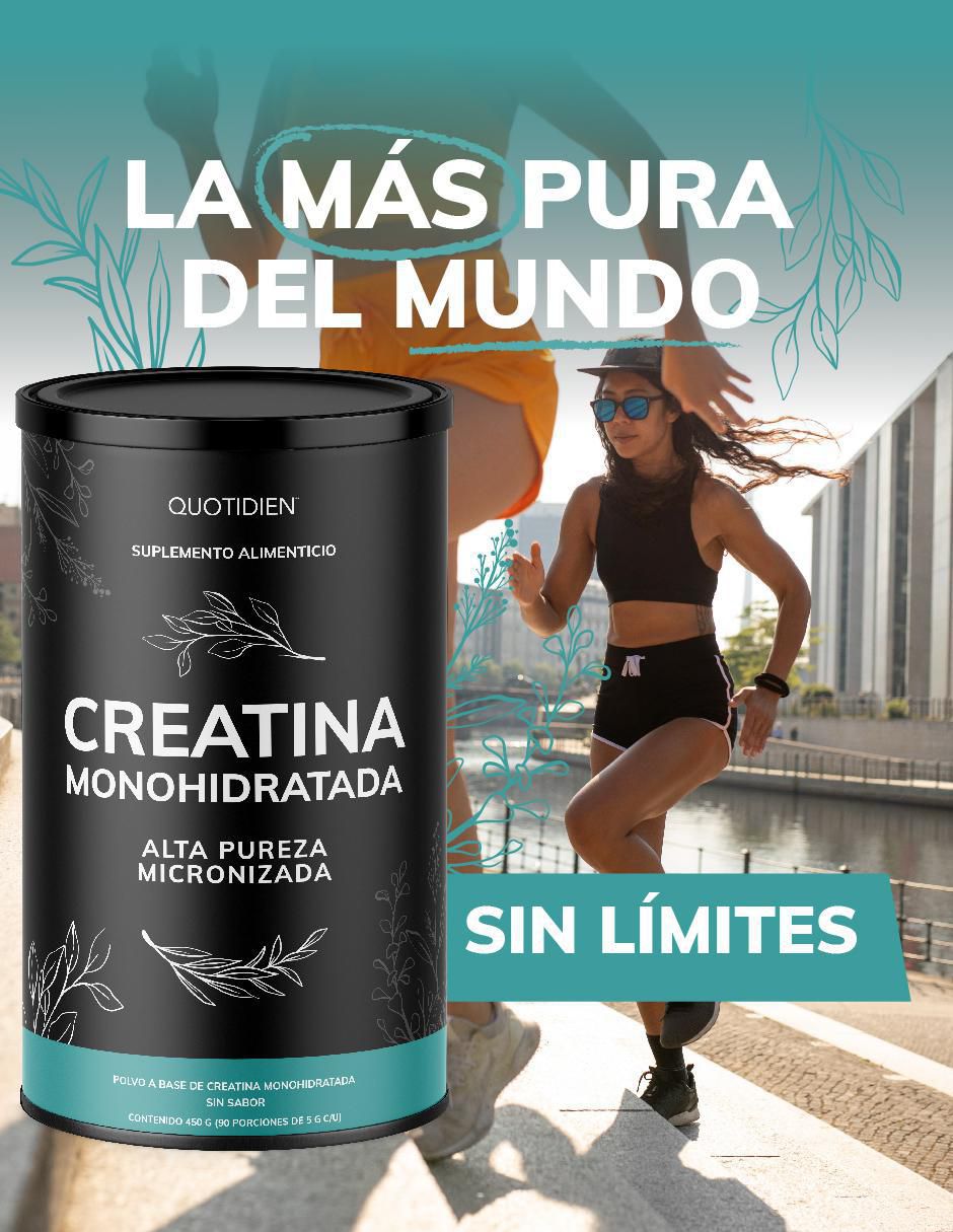 Creatina Monohidratada Micronizada de 450 g 2