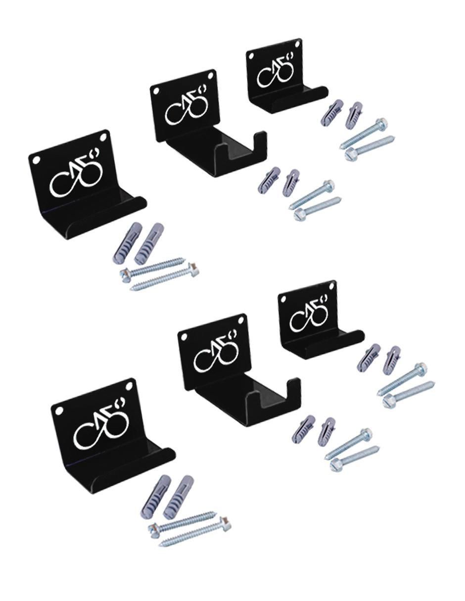 Rack de pared para bicicleta Rack de pared para bicicleta