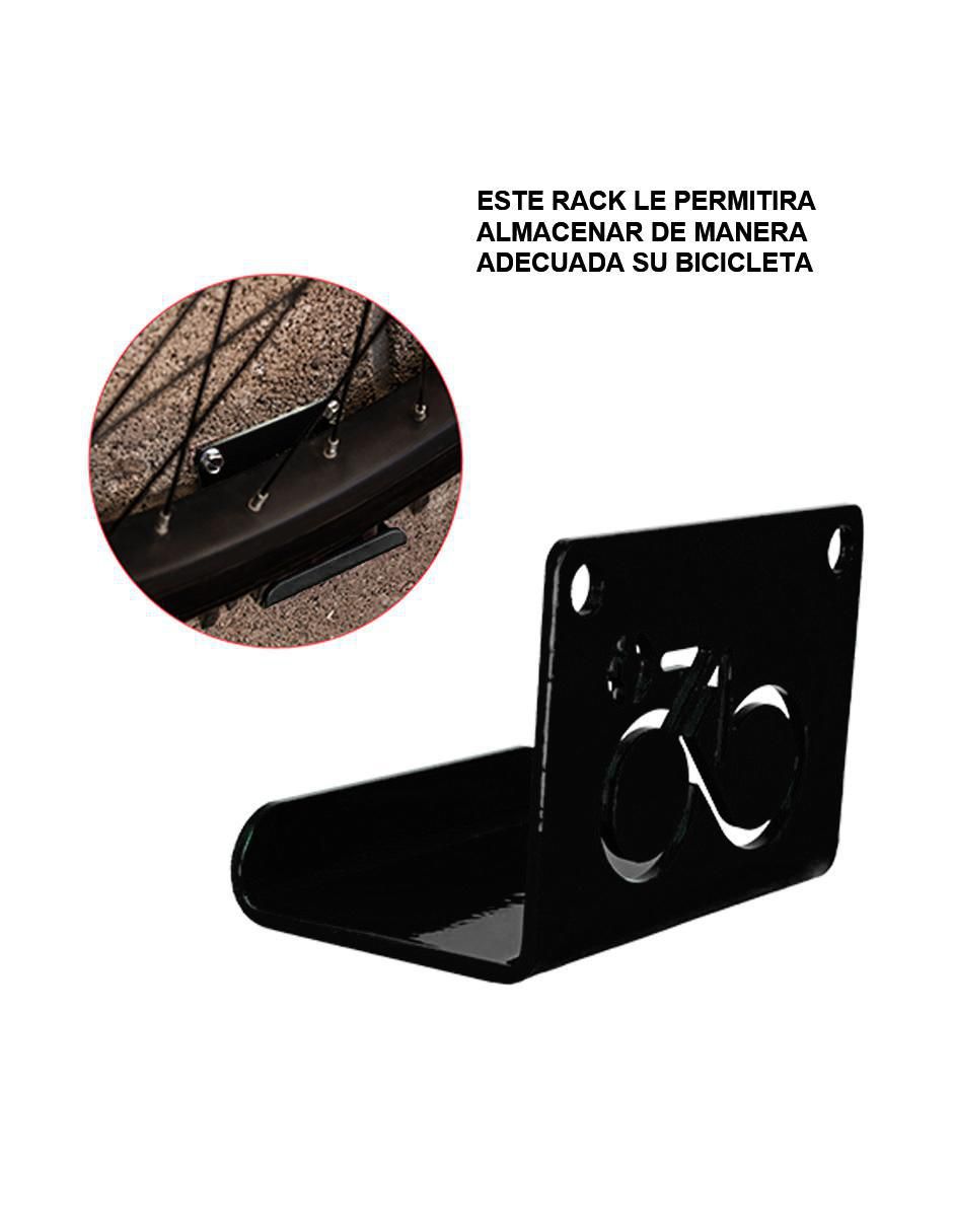 Rack de pared para bicicleta 2