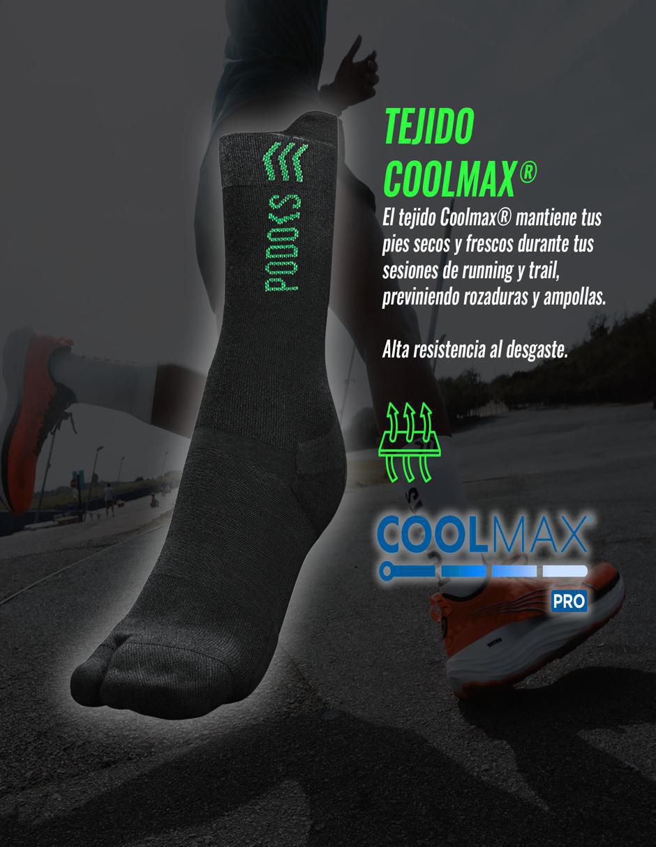 Calcetín biomecánico para correr unisex 2