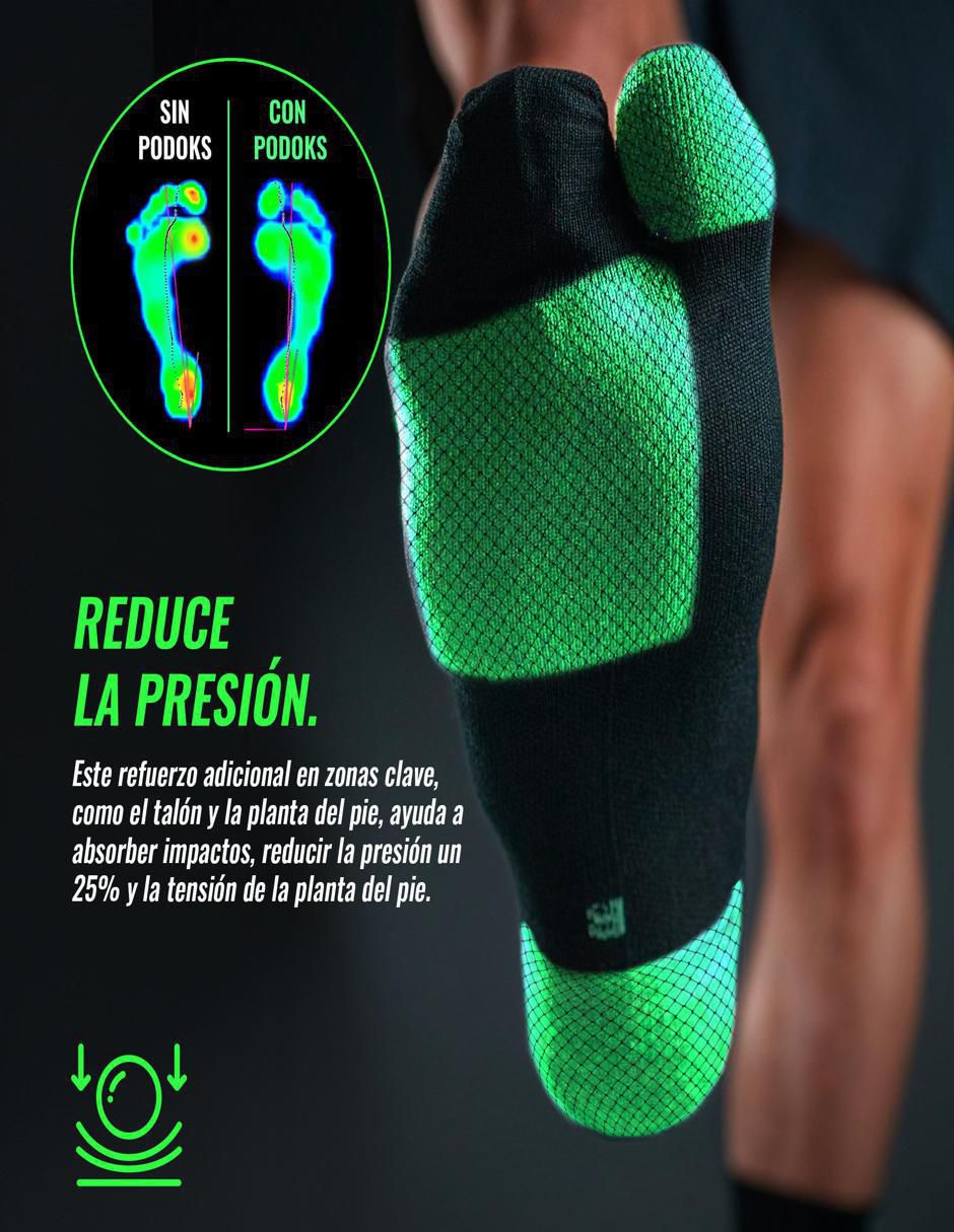 Calcetín biomecánico para correr unisex 3