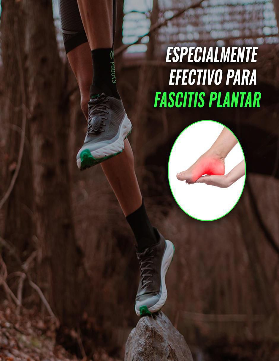 Calcetín biomecánico para correr unisex 5