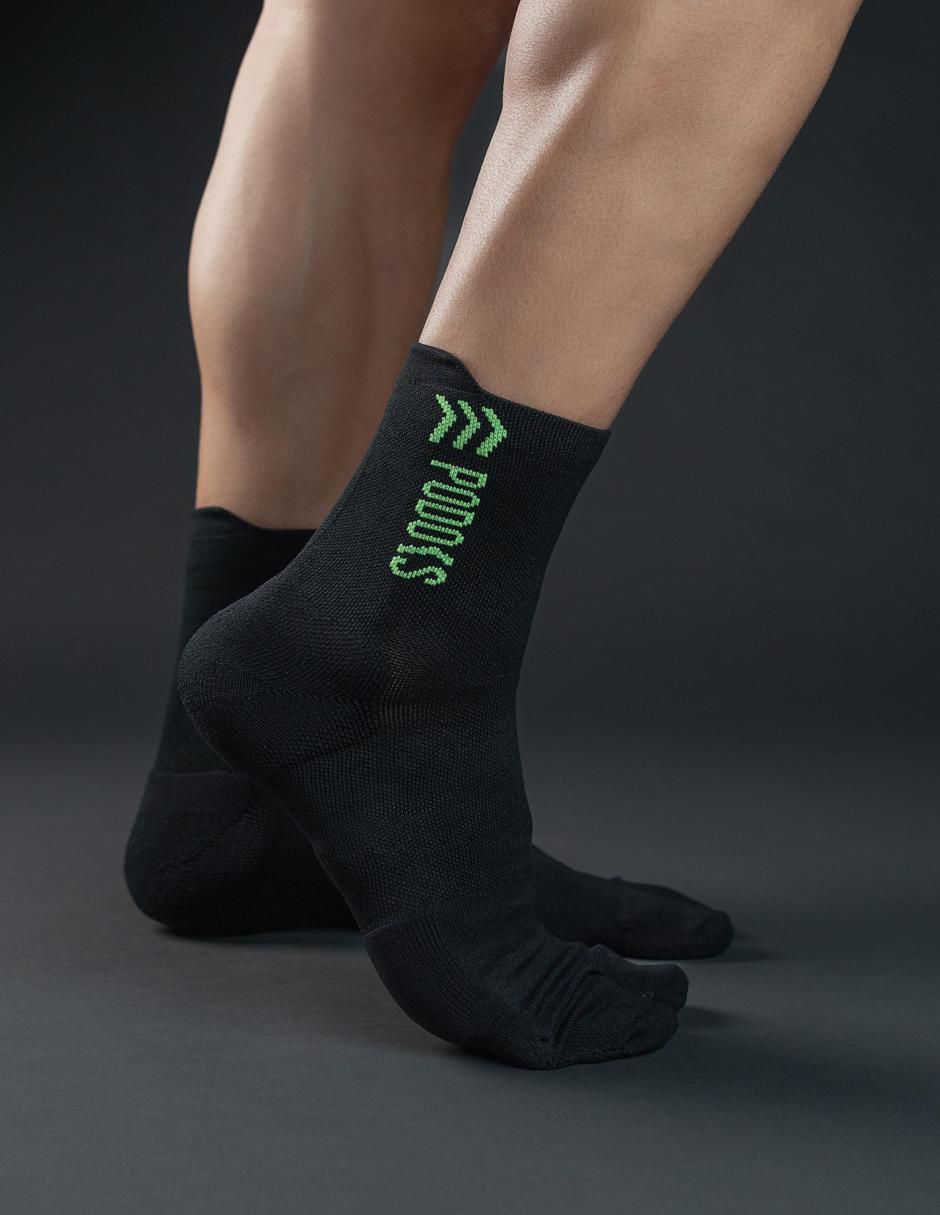Calcetín biomecánico para correr unisex 8