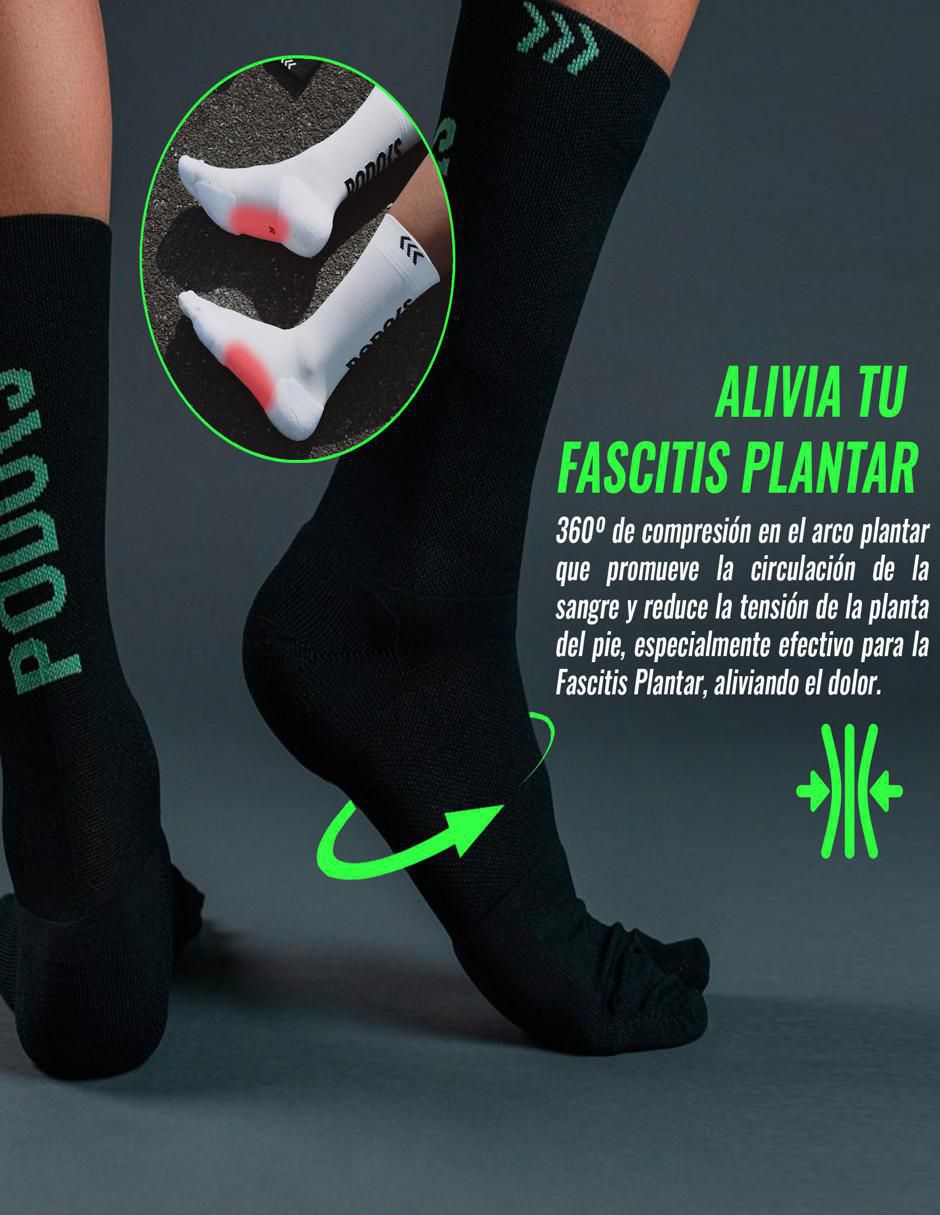 Calcetín biomecánico para correr unisex 4