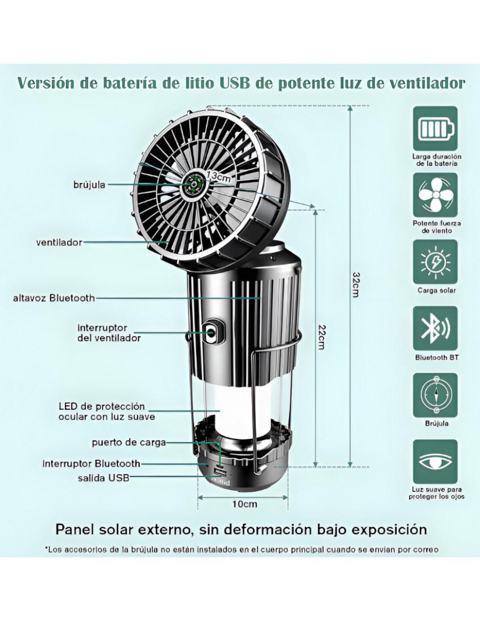 Linterna de mano ANR2782 5