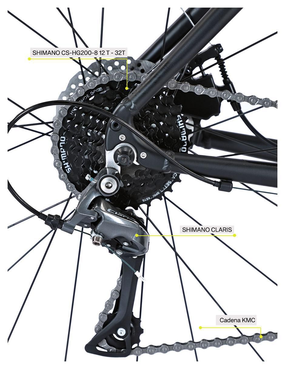 Bicicleta de ruta rodada 700 unisex 2