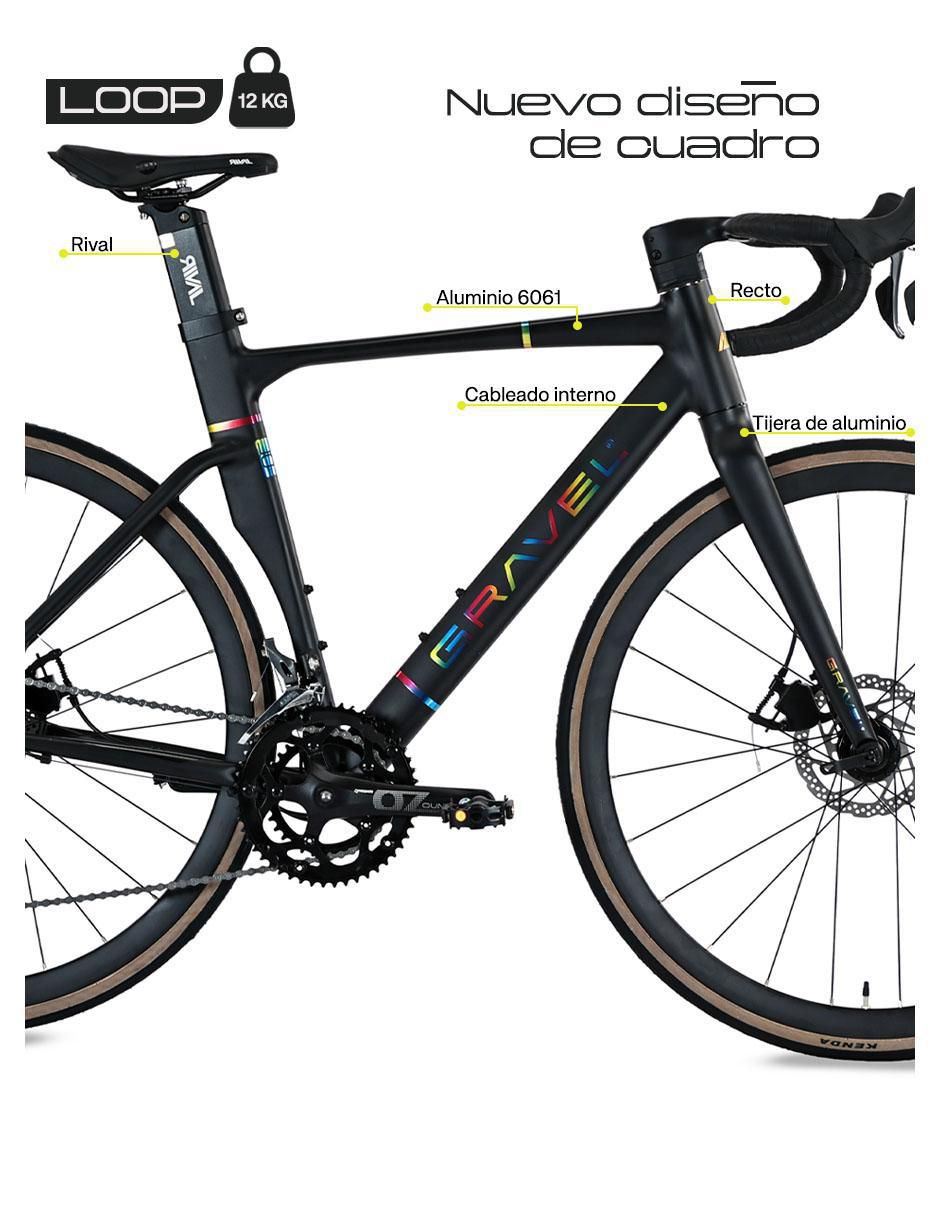 Bicicleta de ruta rodada 700 unisex 6