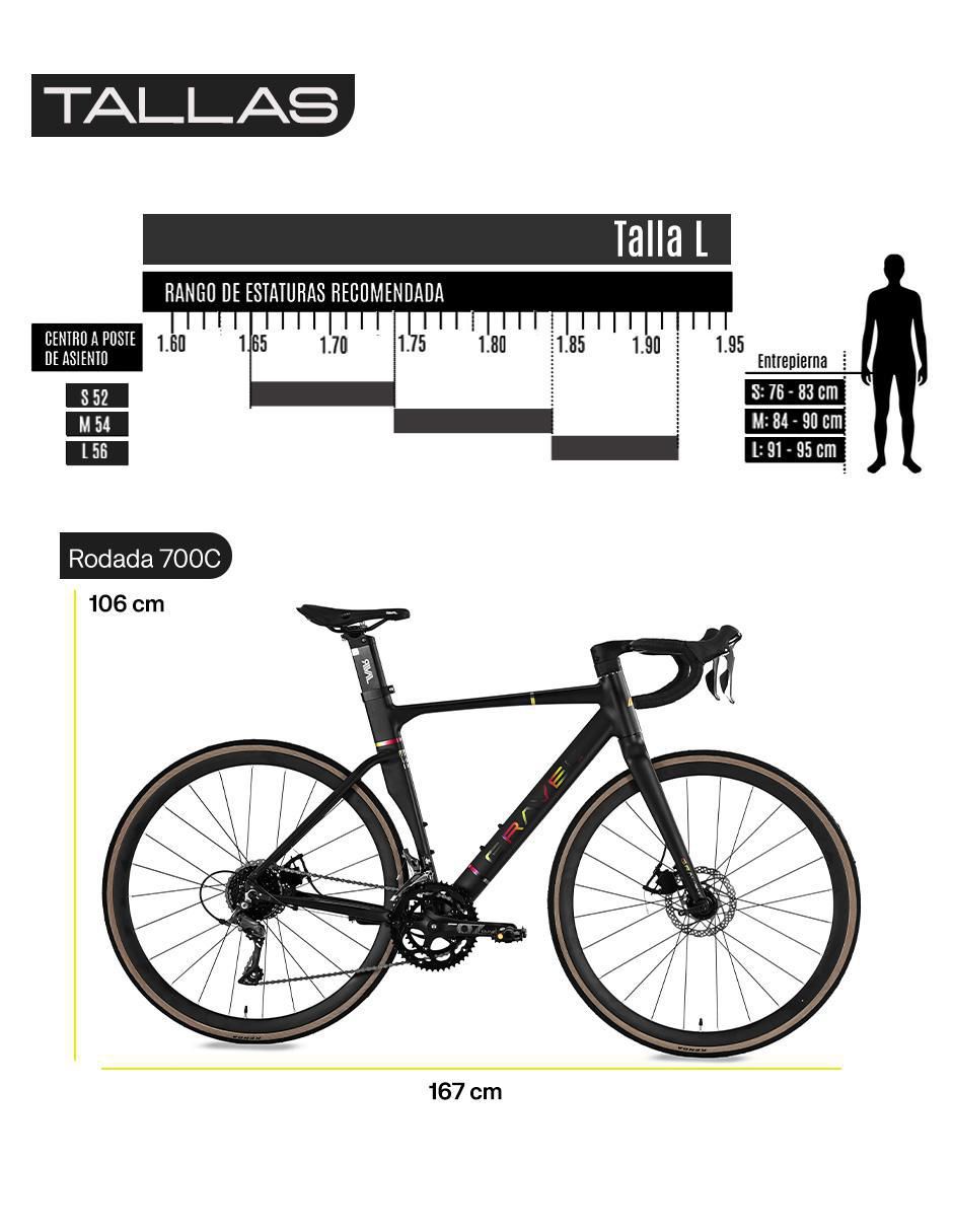 Bicicleta de ruta Gravel rodada 700 Loop 19¨unisex