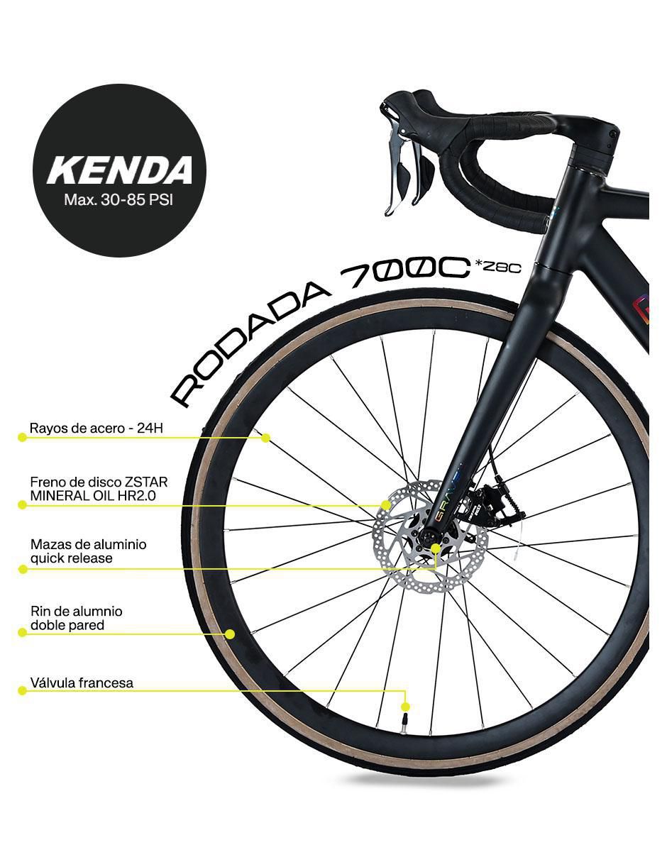 Bicicleta de ruta Gravel rodada 700 Loop 19¨unisex