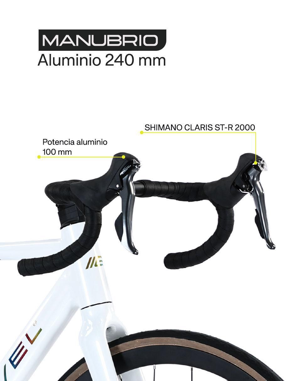 Bicicleta de ruta rodada 700 unisex 5