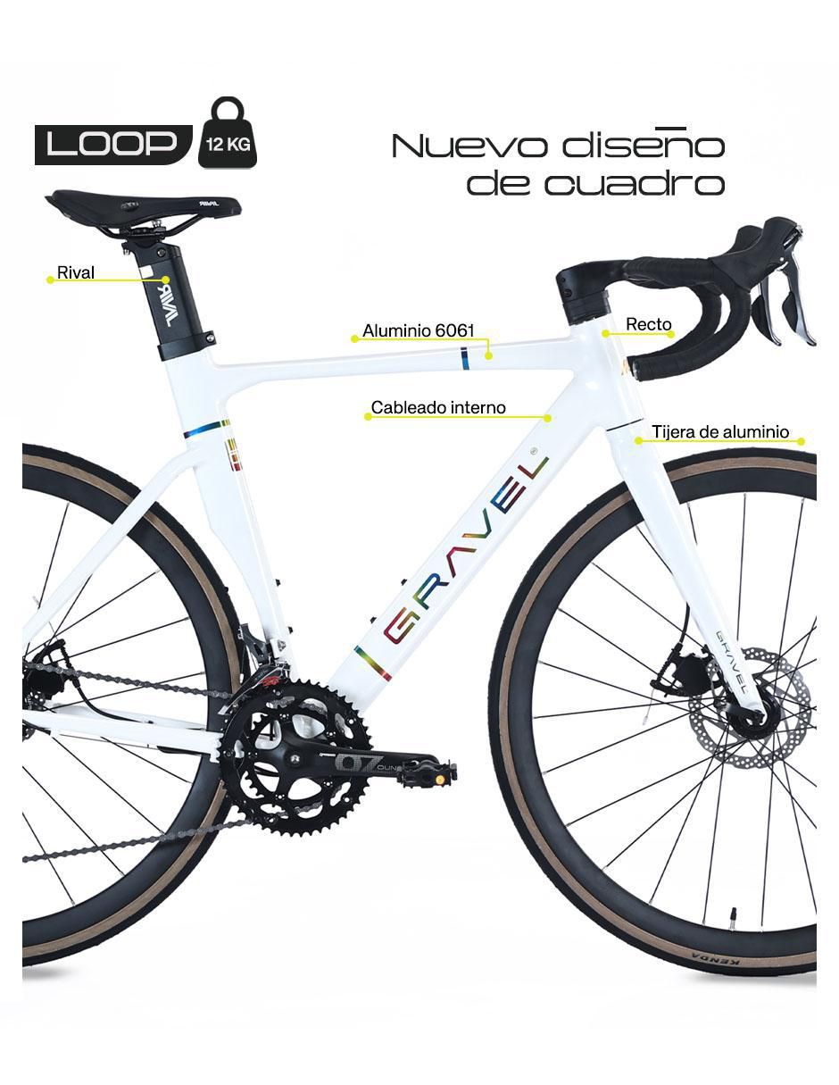Bicicleta de ruta rodada 700 unisex 7