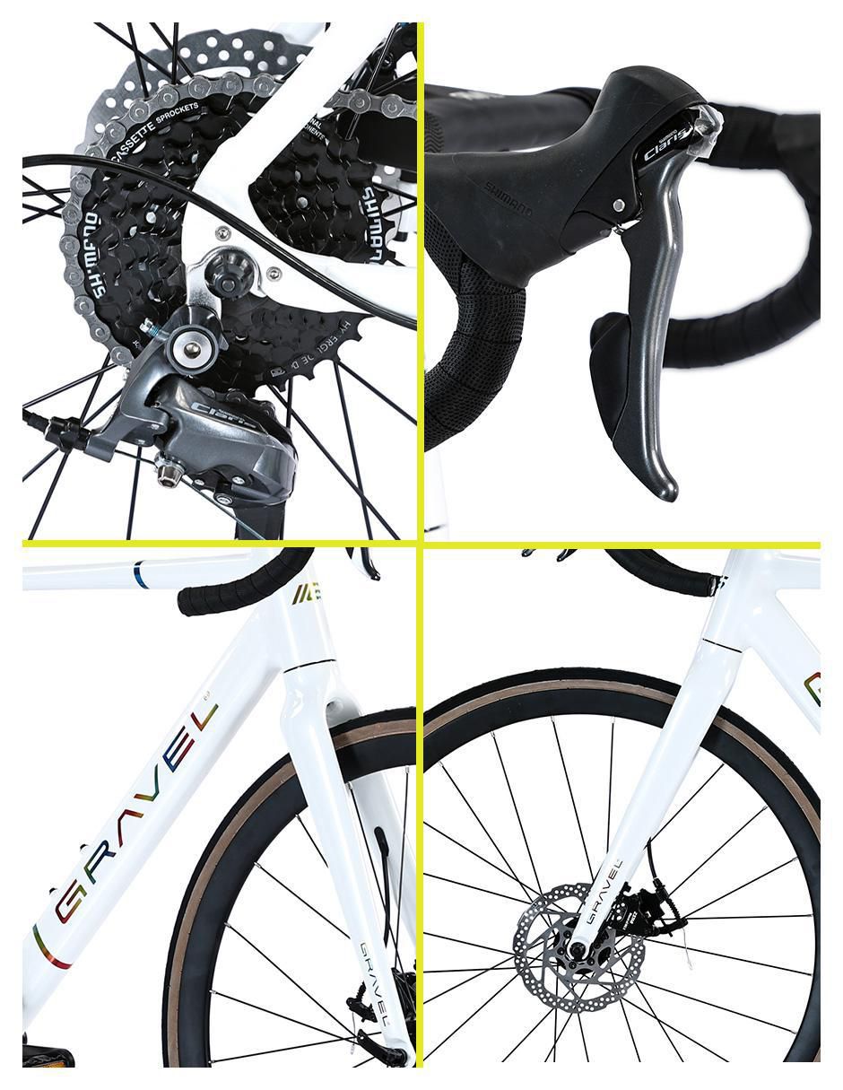 Bicicleta de ruta rodada 700 unisex 8
