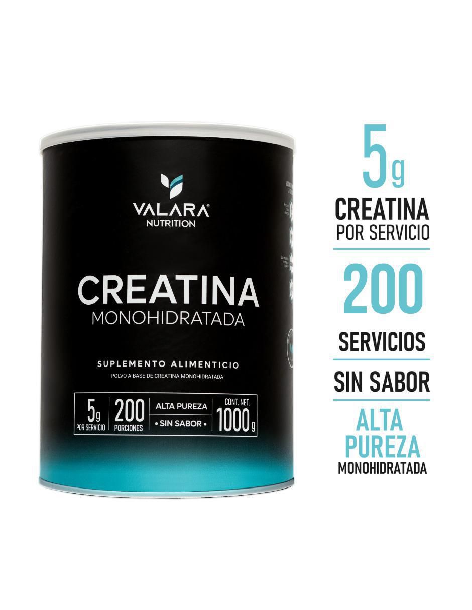 Creatina Monohidratada Alta Pureza Suplemento Deportivo en Polvo Sin Azucar de 1 kg 2