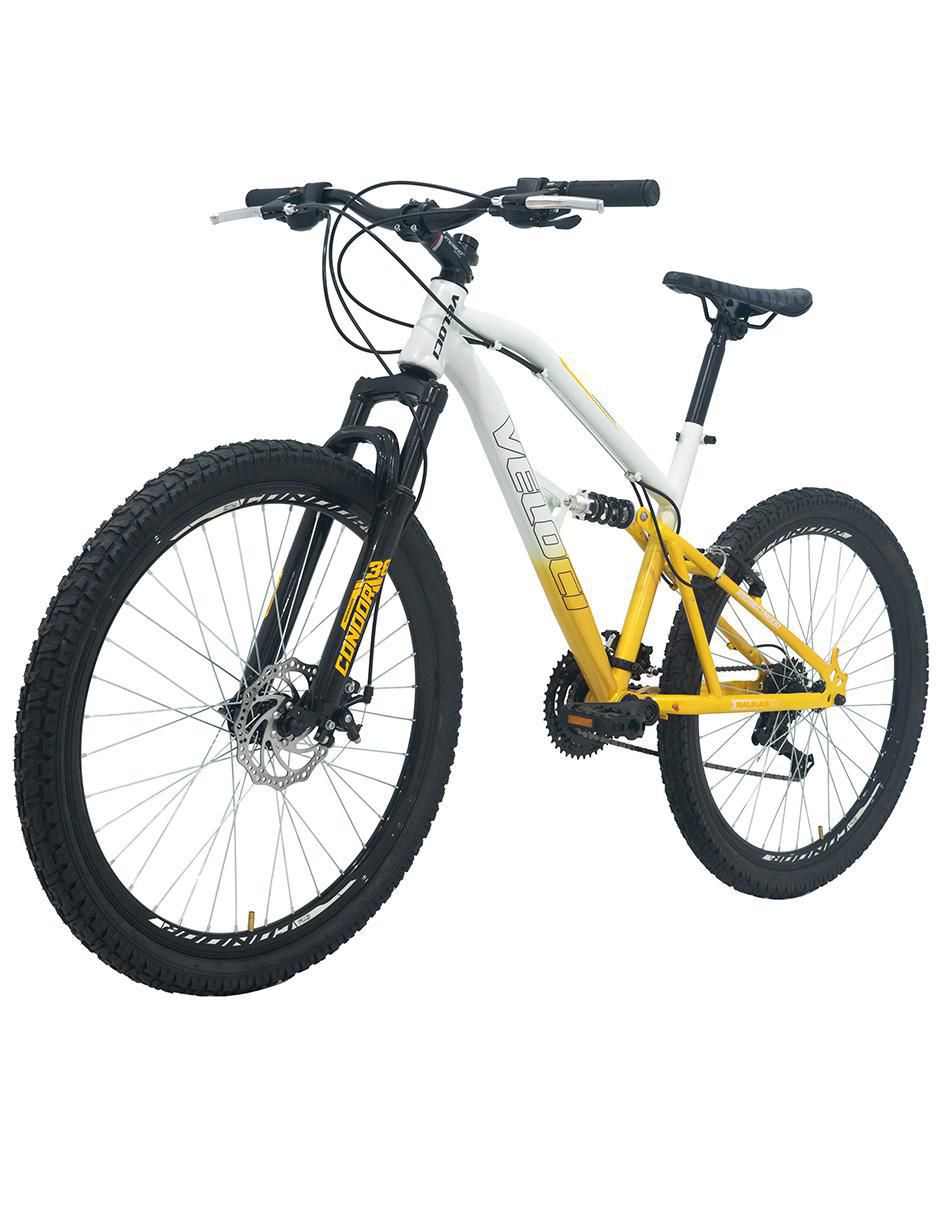 Bicicleta de montaña rodada 26 unisex 4