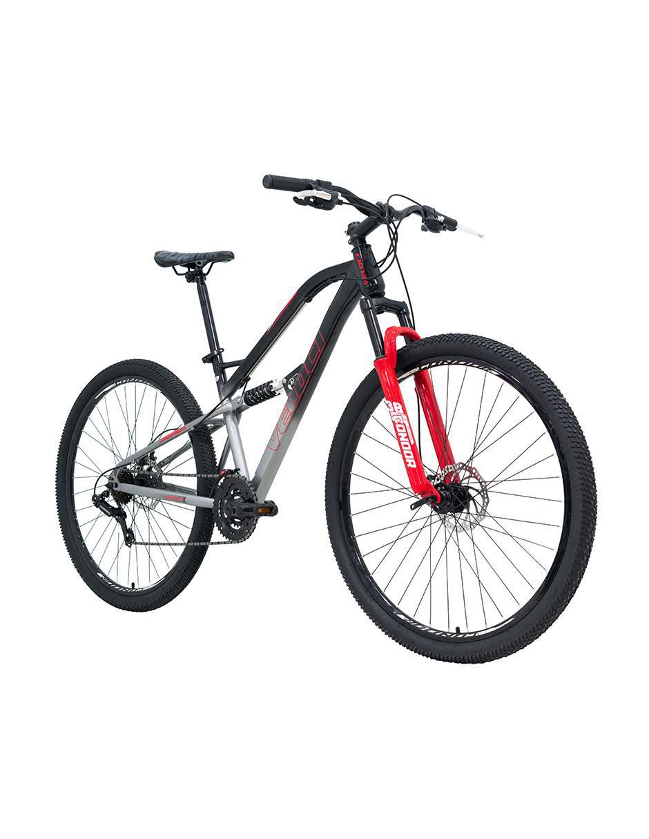 Bicicleta de montaña rodada 26 unisex 2