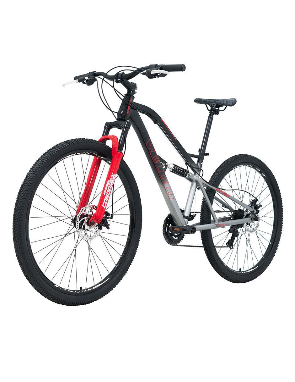 Bicicleta de montaña rodada 26 unisex 4