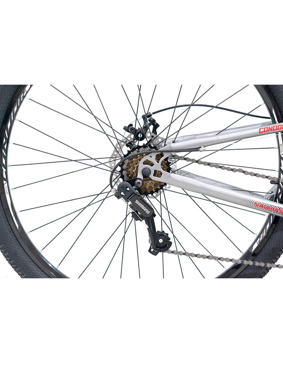 Bicicleta de montaña rodada 26 unisex 9