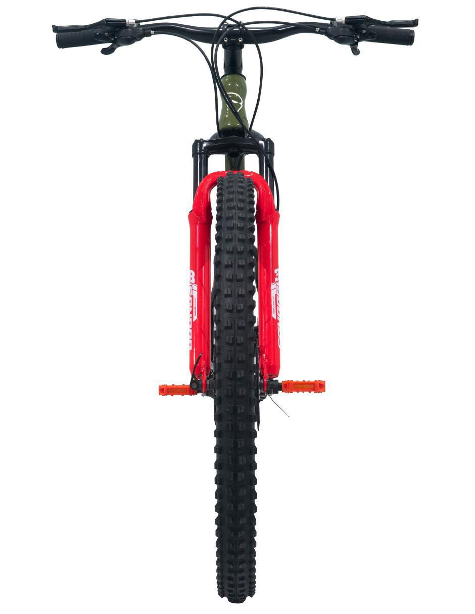 Bicicleta de montaña rodada 26 unisex 3