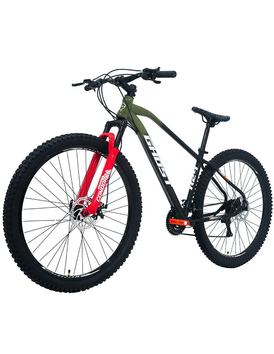 Bicicleta de montaña rodada 26 unisex 4