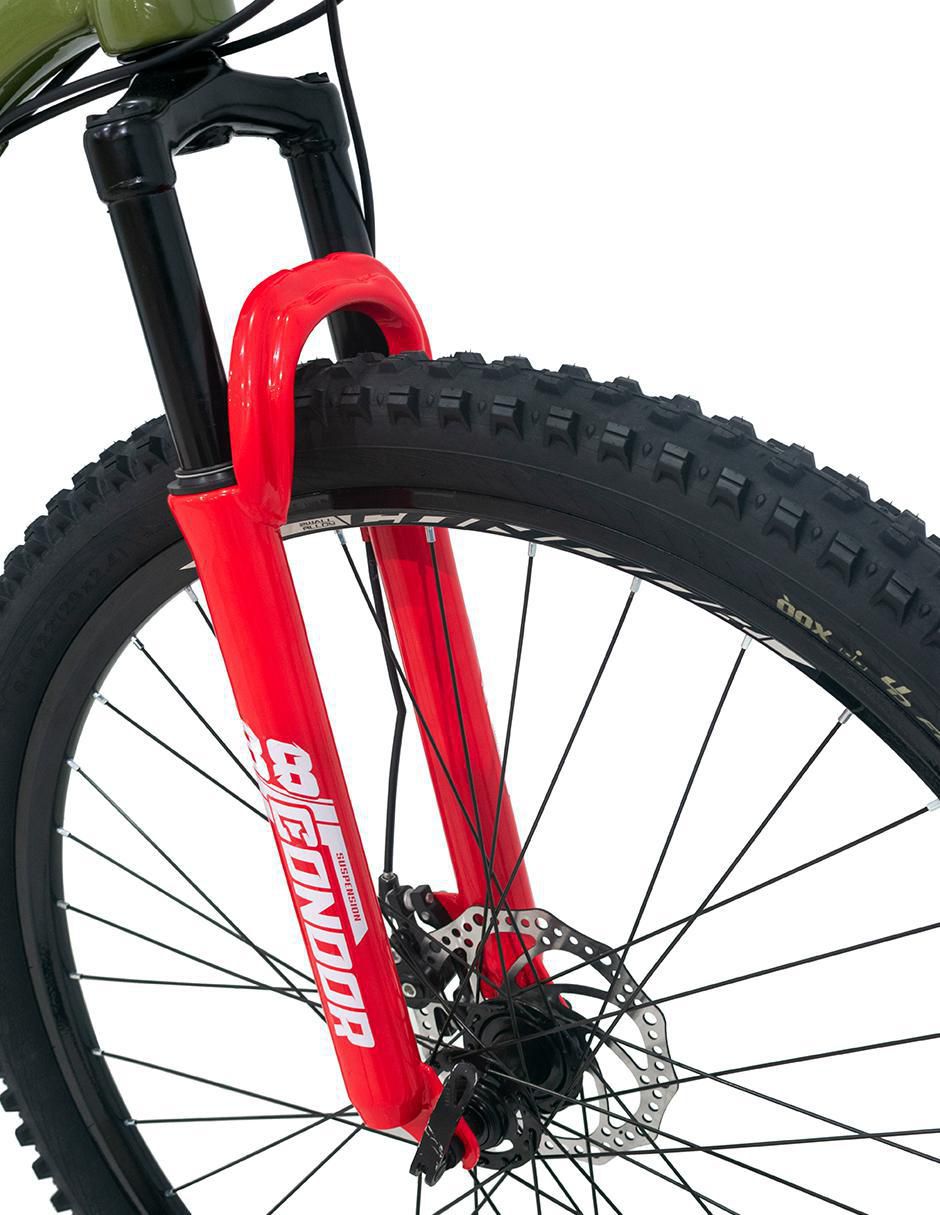 Bicicleta de montaña rodada 26 unisex 7